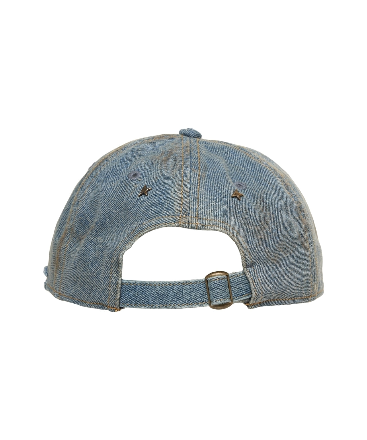 GOLDEN GOOSE Distressed Baseball Cap with Logo