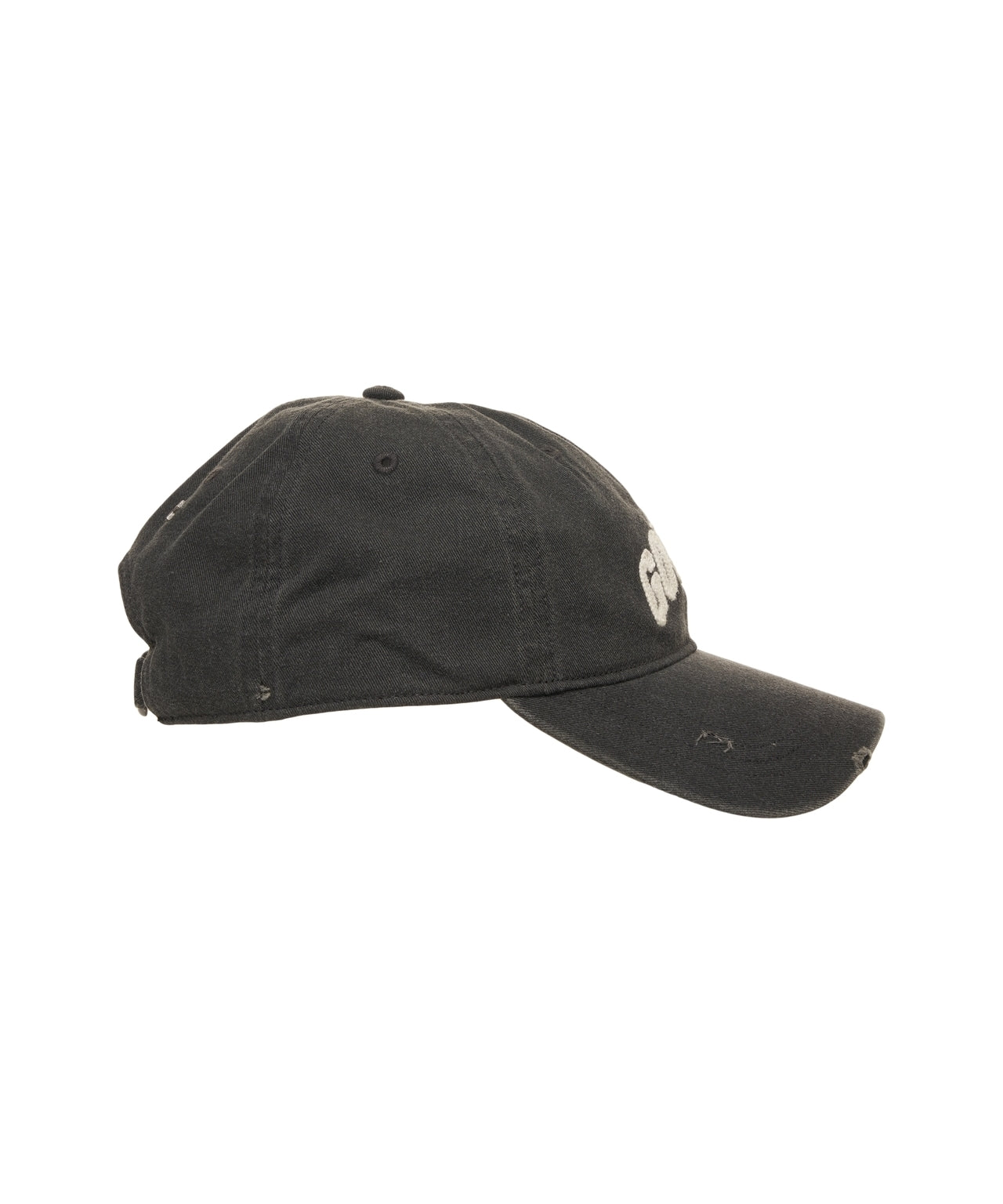 GOLDEN GOOSE Vintage Washed Baseball Cap with Embroidered Logo