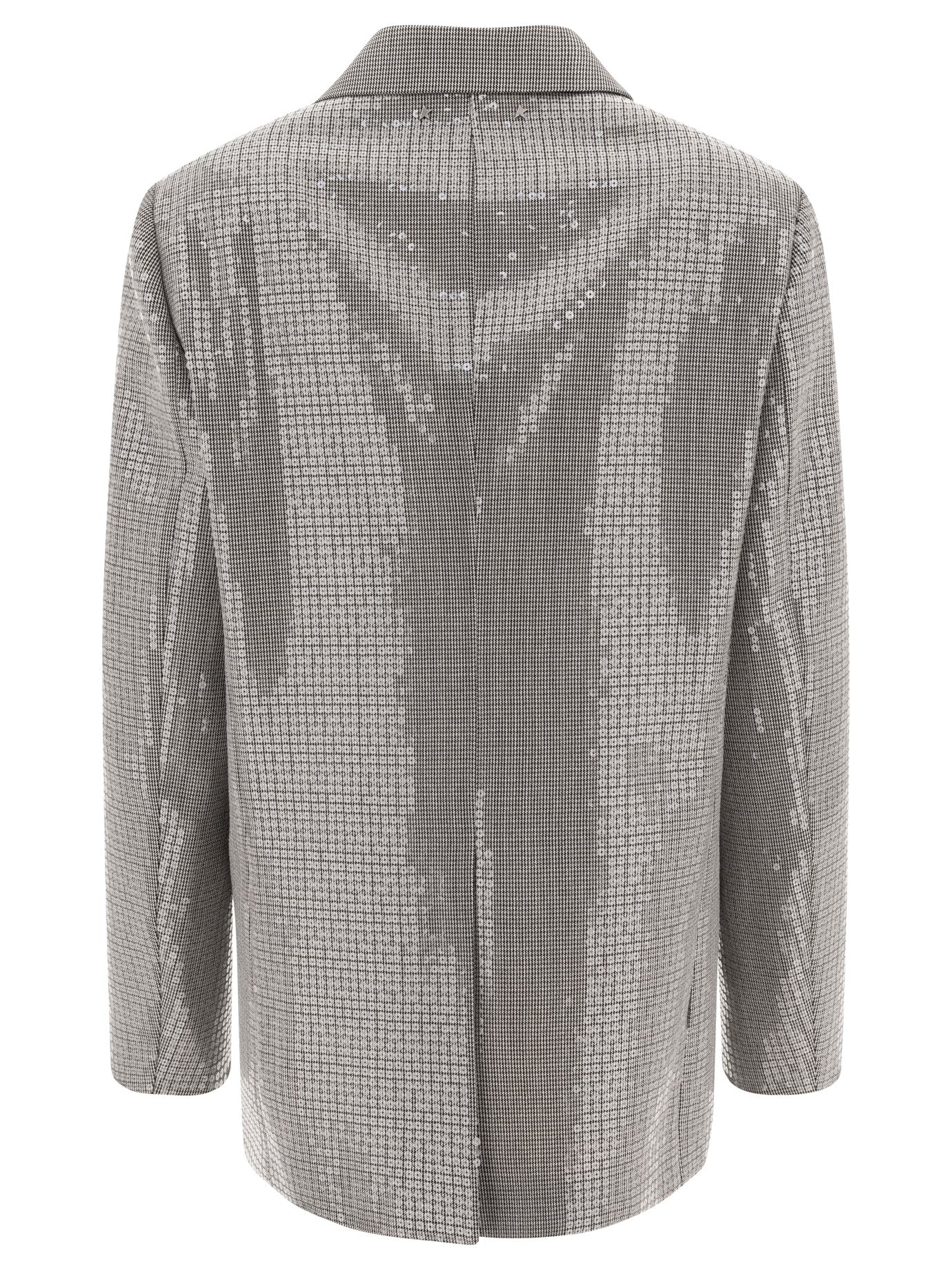 GOLDEN GOOSE Oversized Double-Breasted Boyfriend Jacket