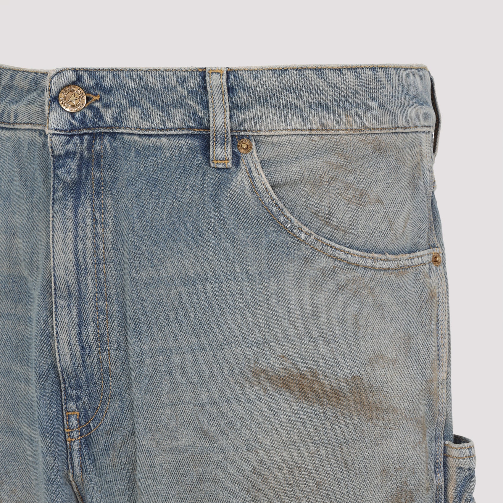 GOLDEN GOOSE Stylish Men's Jeans