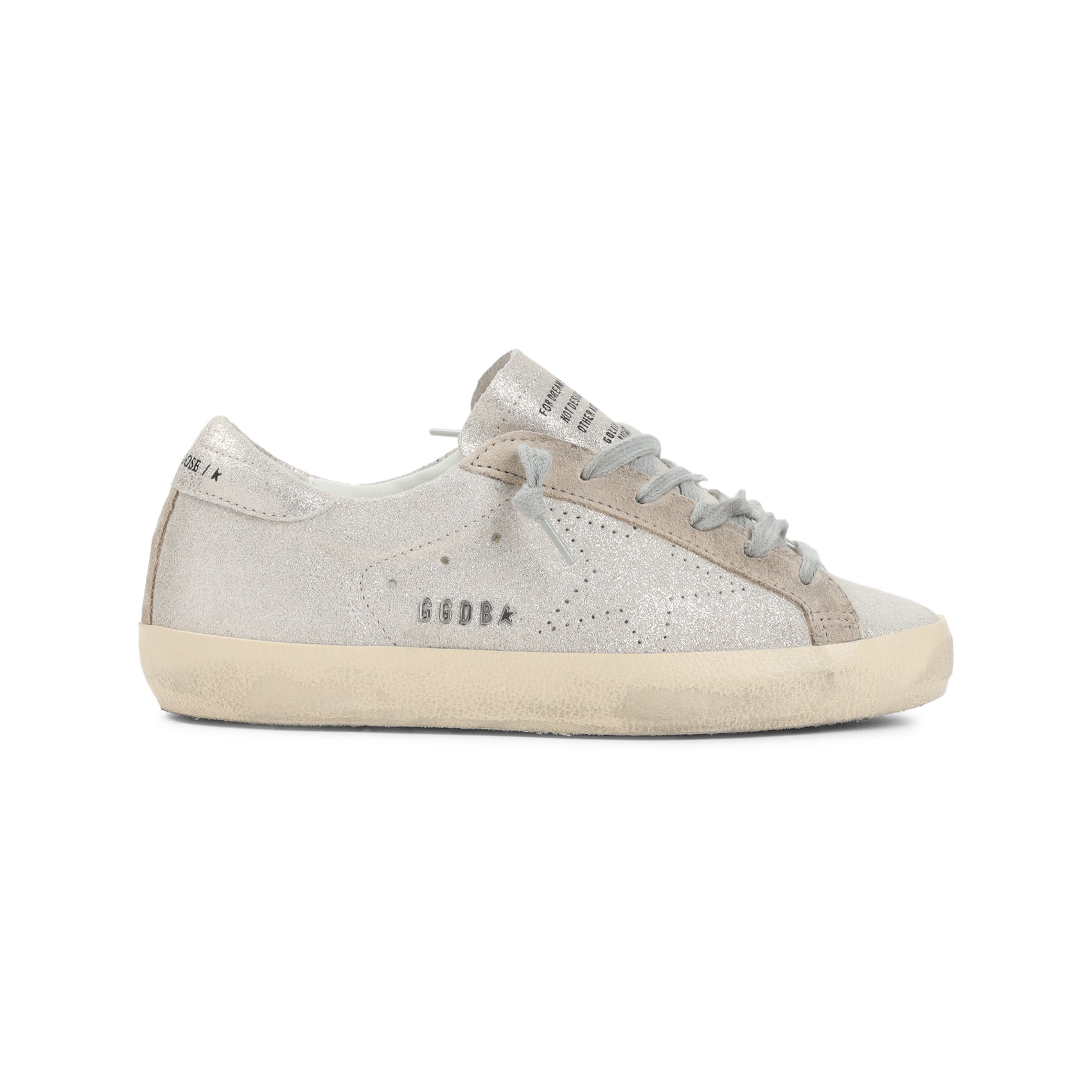 GOLDEN GOOSE Stylish Round Toe Lace-Up Sneakers for Women