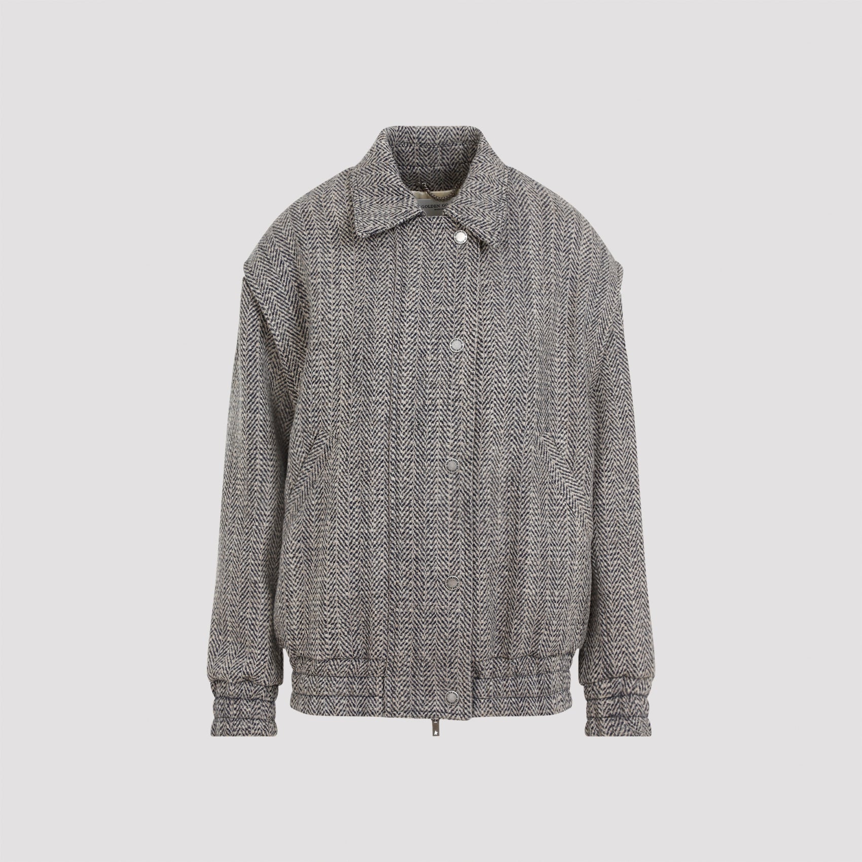 GOLDEN GOOSE Chic Wool Blend Jacket for Women