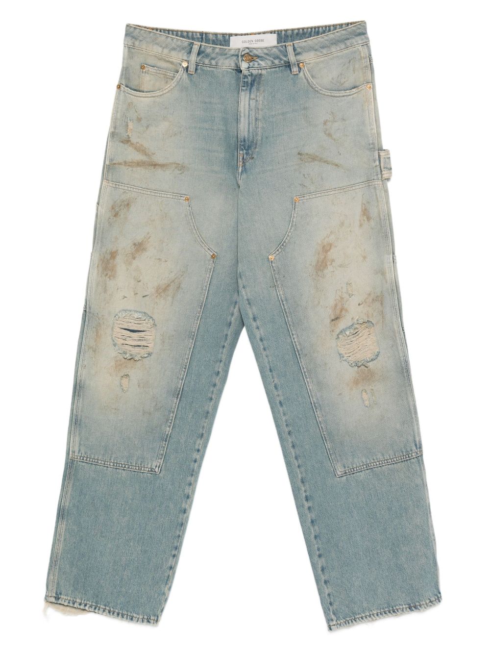 GOLDEN GOOSE Stylish Men's Denim Jeans - Fall Winter 25/26