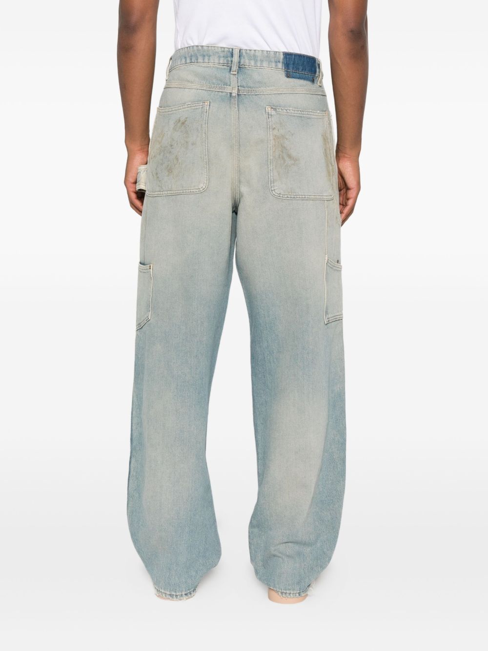 GOLDEN GOOSE Stylish Men's Denim Jeans - Fall Winter 25/26