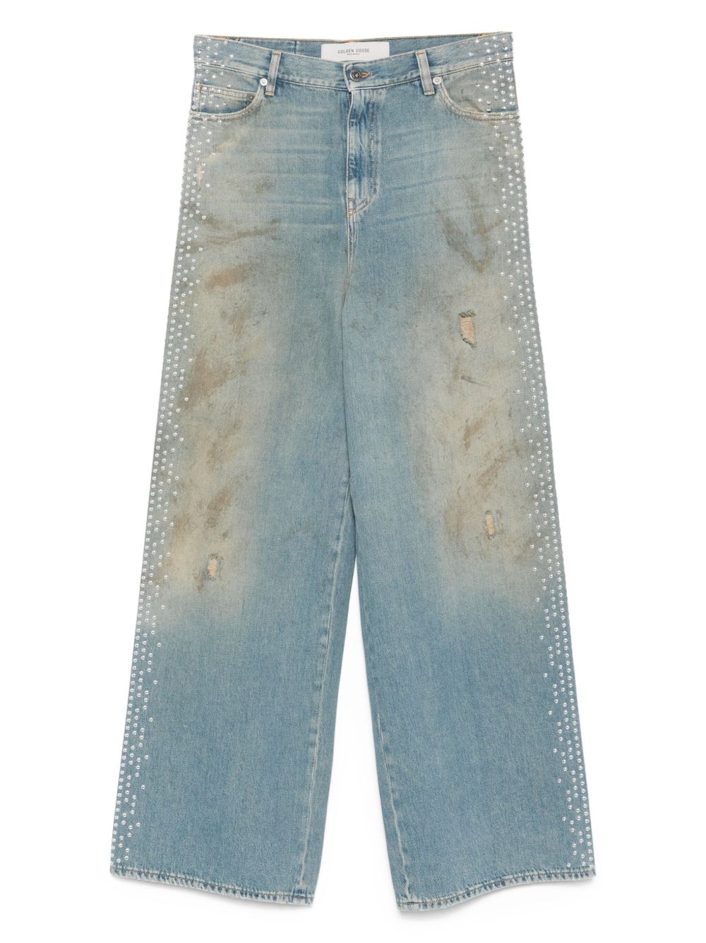 Stylish Women's Jeans - Golden Goose Fit