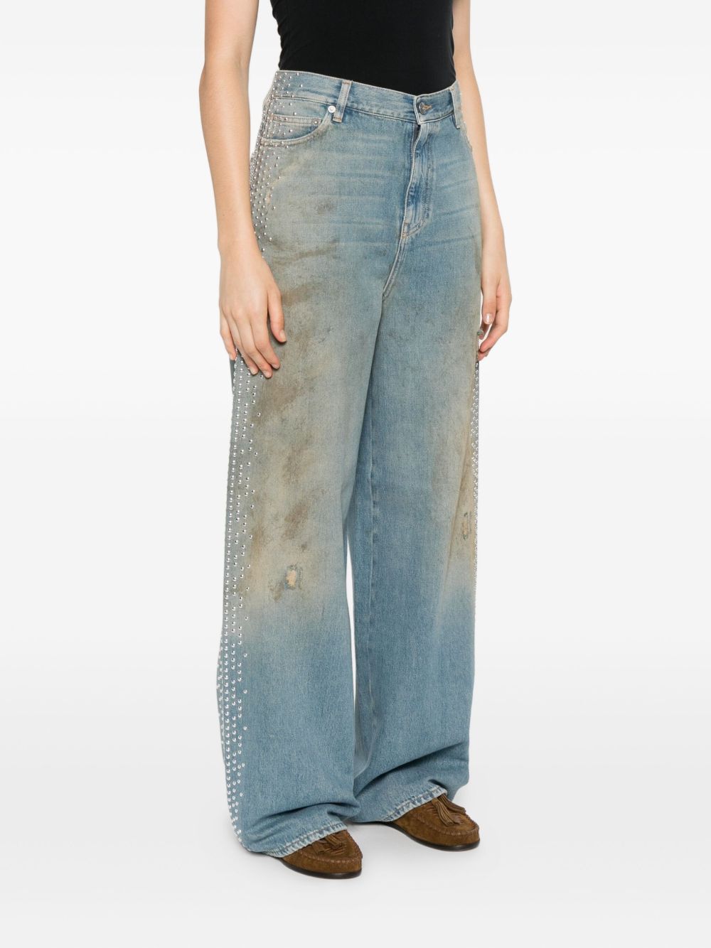 Stylish Women's Jeans - Golden Goose Fit