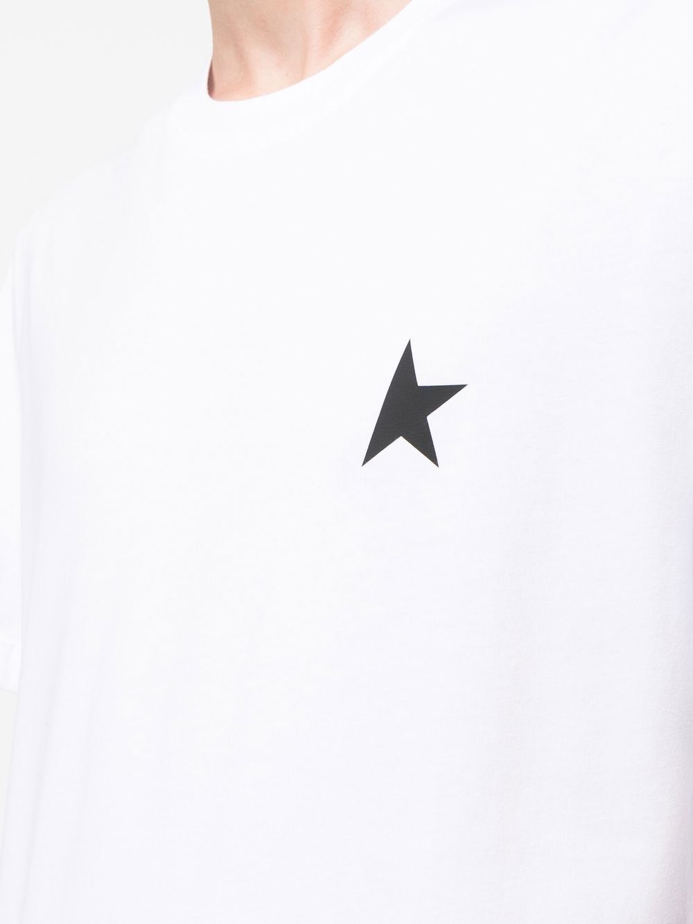 GOLDEN GOOSE Classic Cotton T-Shirt for Men
