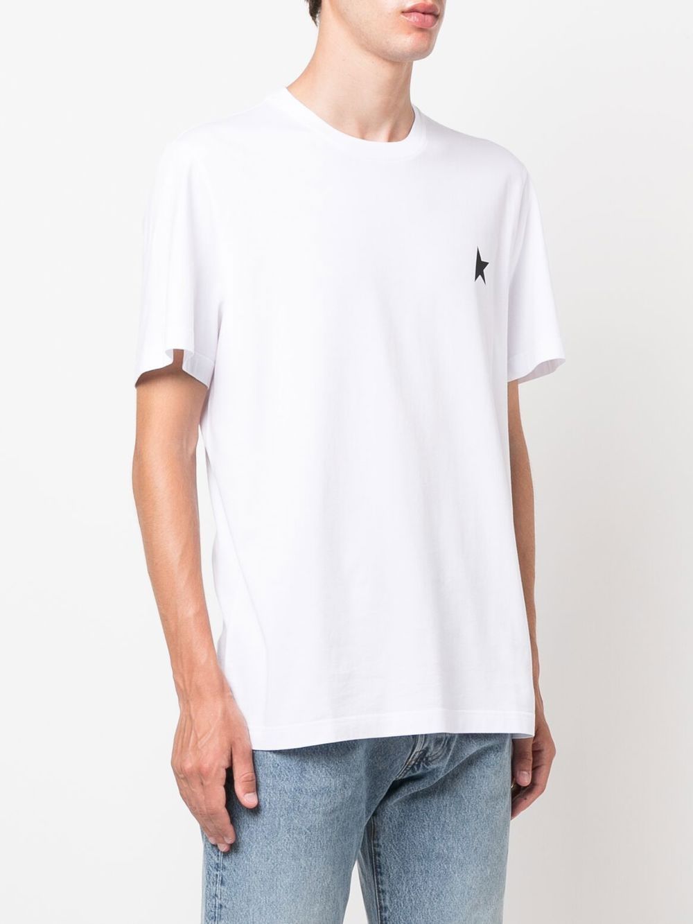 GOLDEN GOOSE Classic Cotton T-Shirt for Men