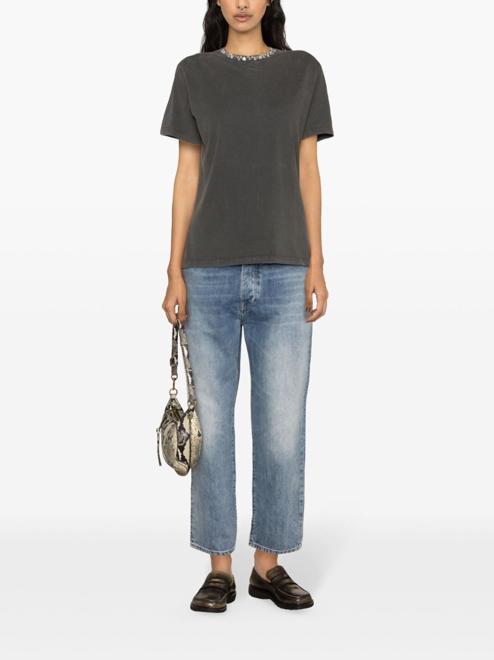 GOLDEN GOOSE Casual Women's T-shirt Polo - Relaxed Fit