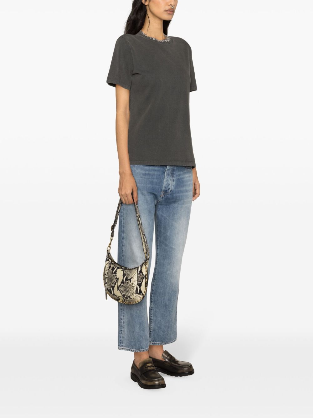 GOLDEN GOOSE Casual Women's T-shirt Polo - Relaxed Fit