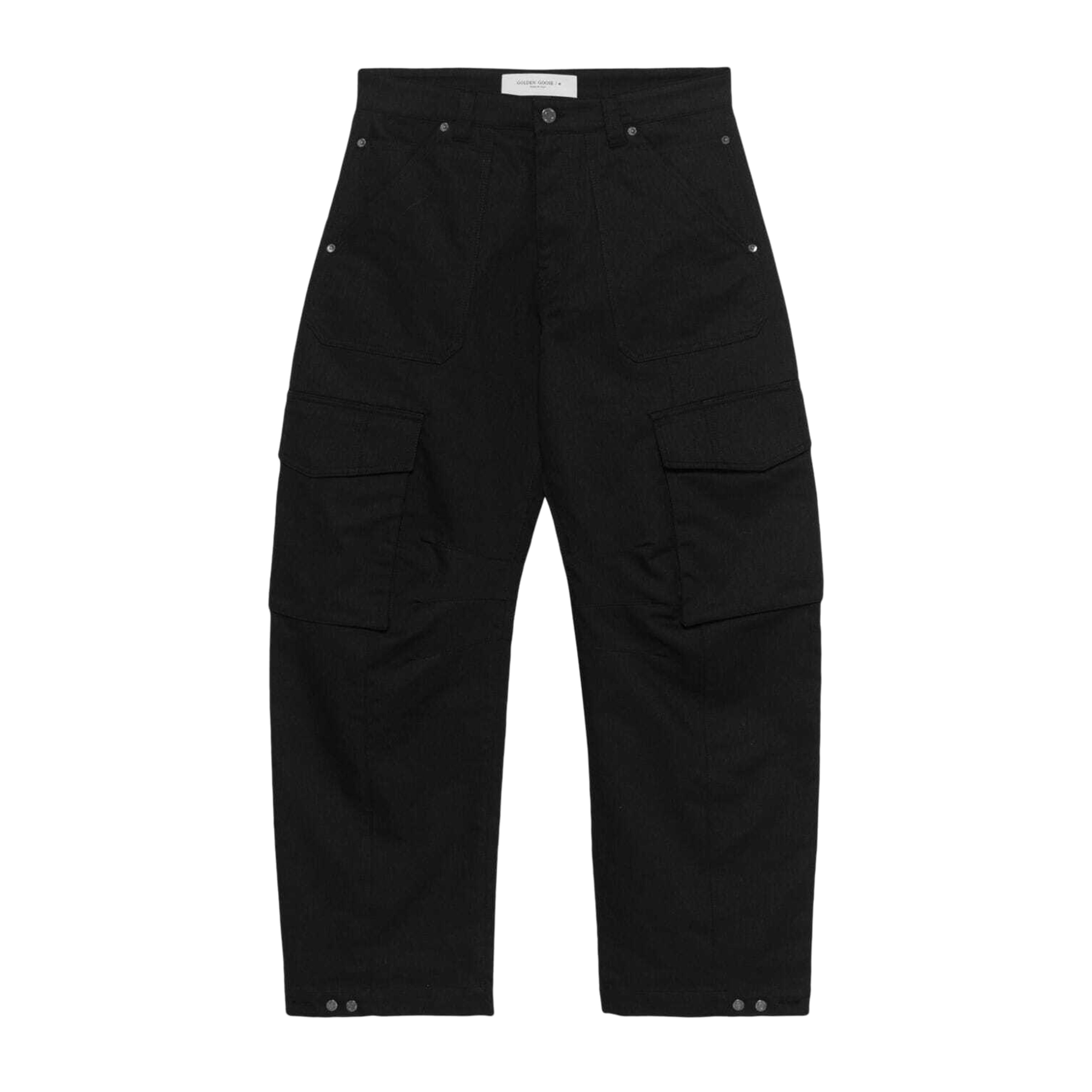GOLDEN GOOSE Men's Cargo Pant - Versatile Fit for Spring/Summer 2025