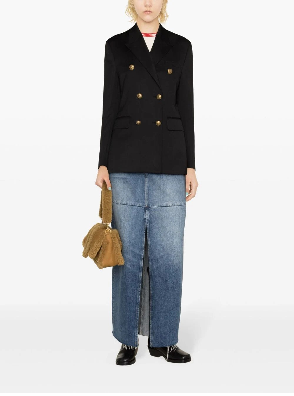 GOLDEN GOOSE Chic Double Breasted Blazer