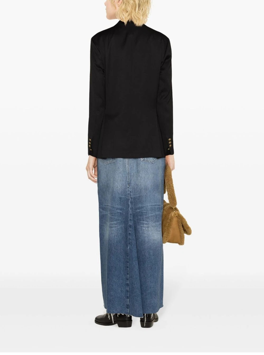 GOLDEN GOOSE Chic Double Breasted Blazer