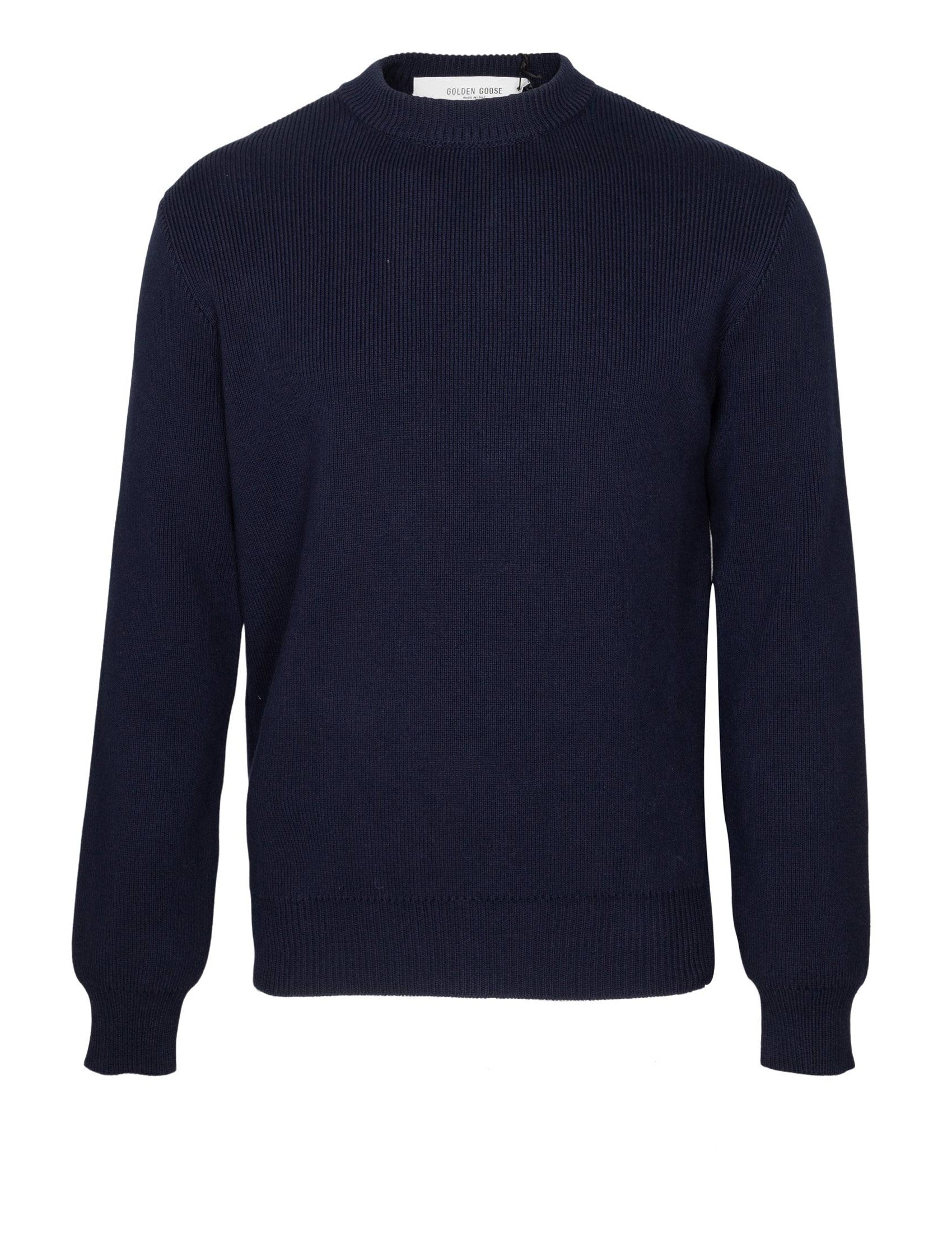 GOLDEN GOOSE Crew Neck Sweater for Men