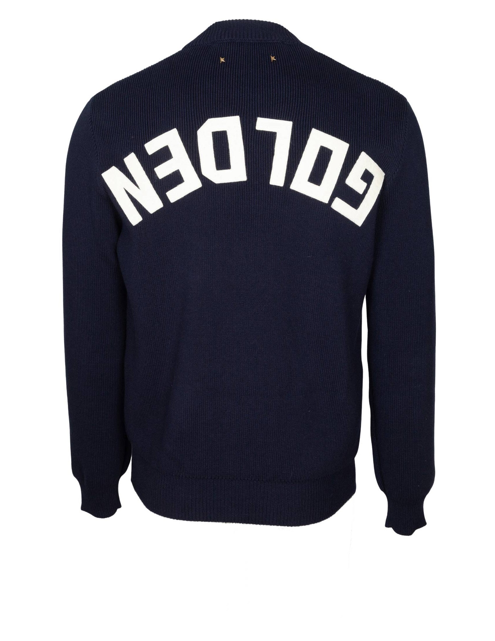 GOLDEN GOOSE Crew Neck Sweater for Men