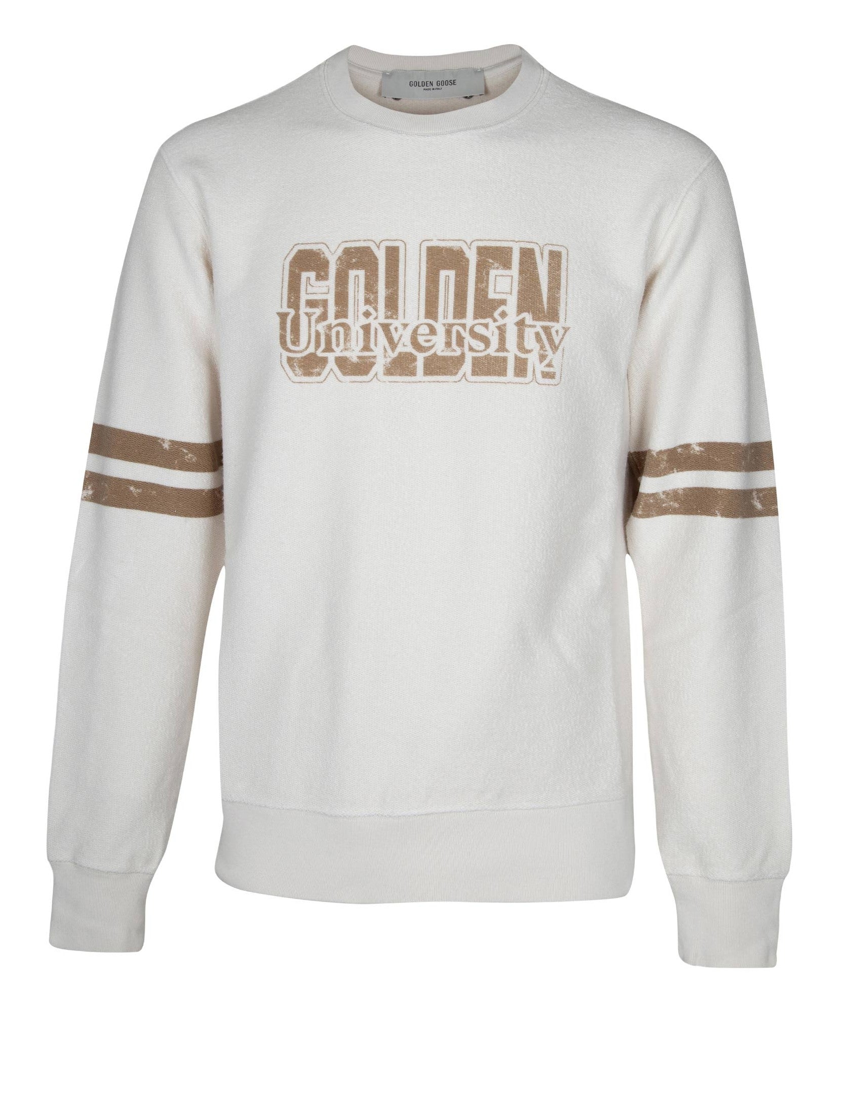 GOLDEN GOOSE Journey Cotton Sweatshirt for Men