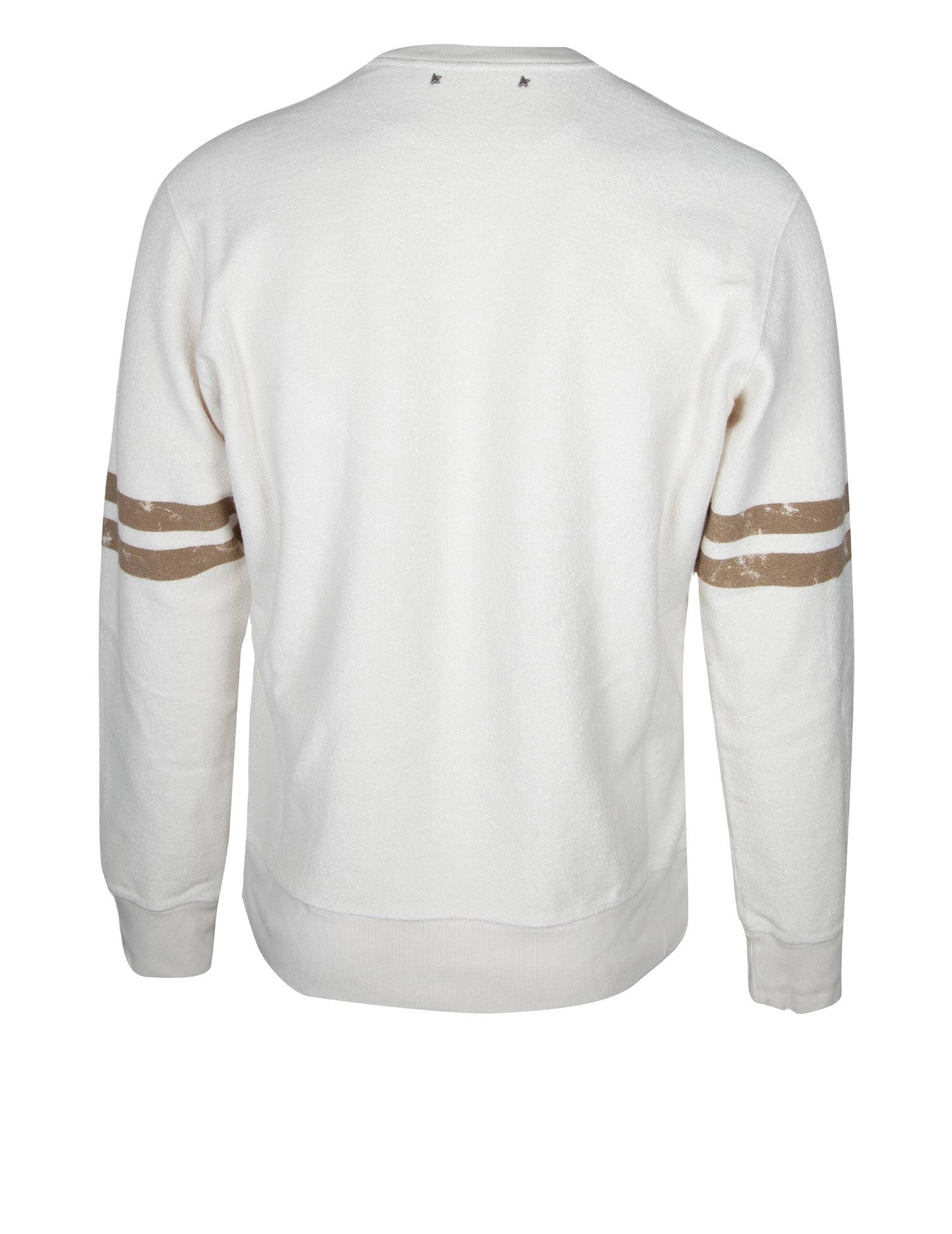 GOLDEN GOOSE Journey Cotton Sweatshirt for Men
