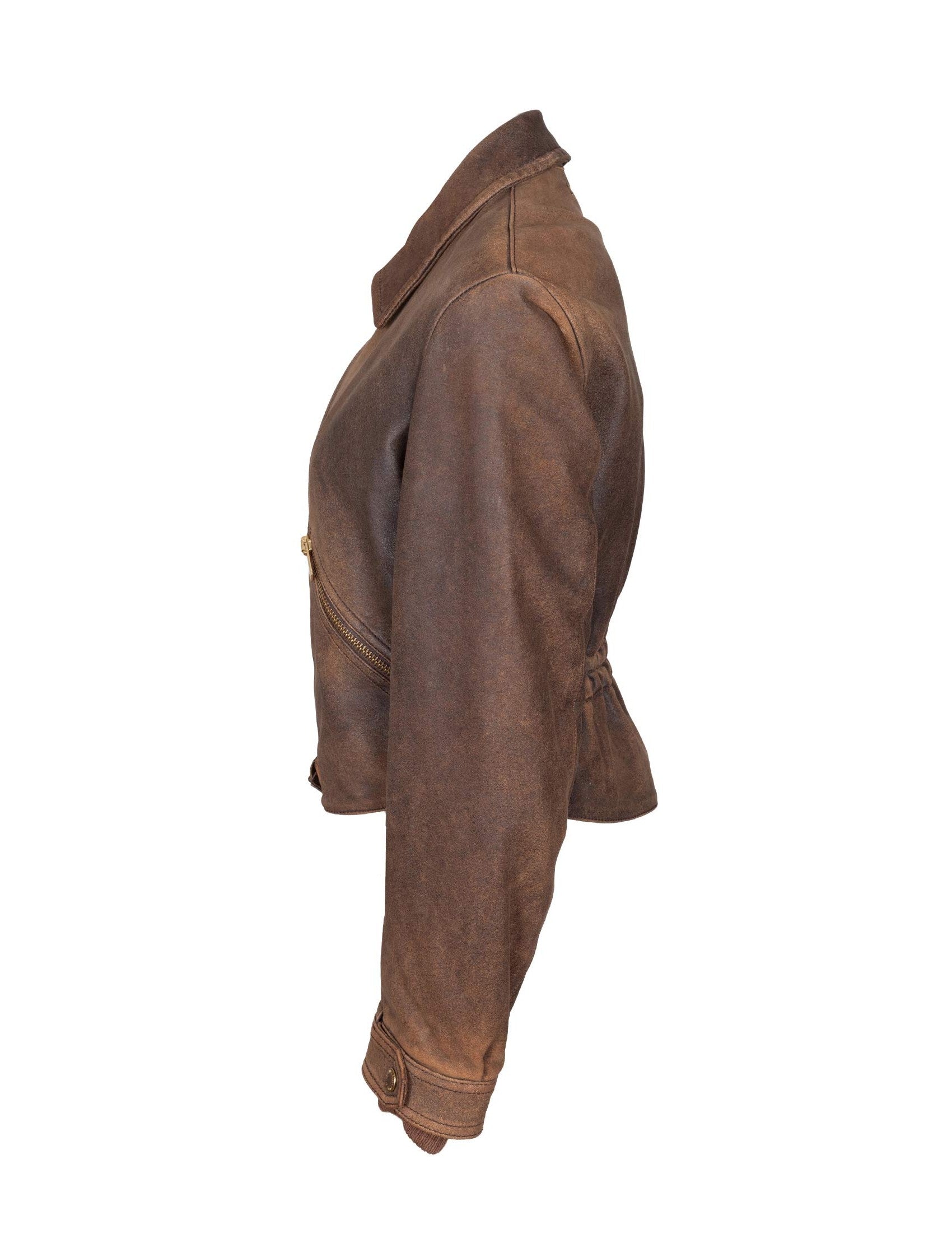 GOLDEN GOOSE Women’s Journey Leather Jacket