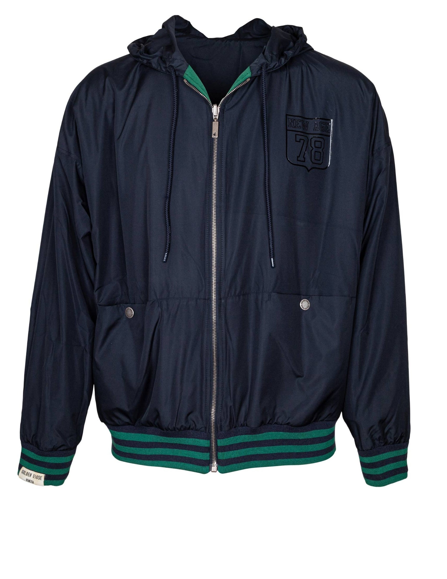 GOLDEN GOOSE Reversible Hooded Sweatshirt for Men