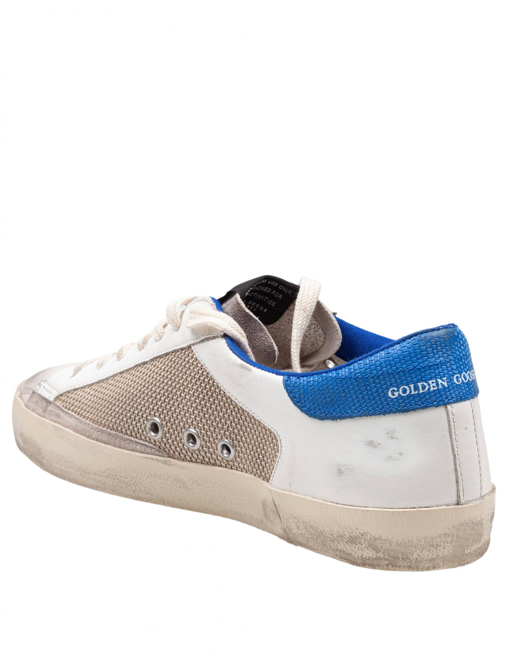 GOLDEN GOOSE Super Star Sneakers - Stylish and Luxurious