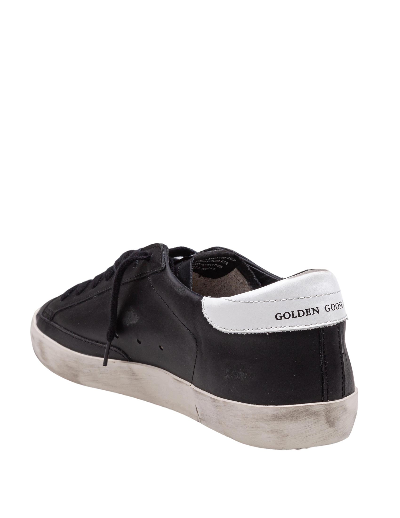 GOLDEN GOOSE Premium Leather Superstar Sneakers for Men