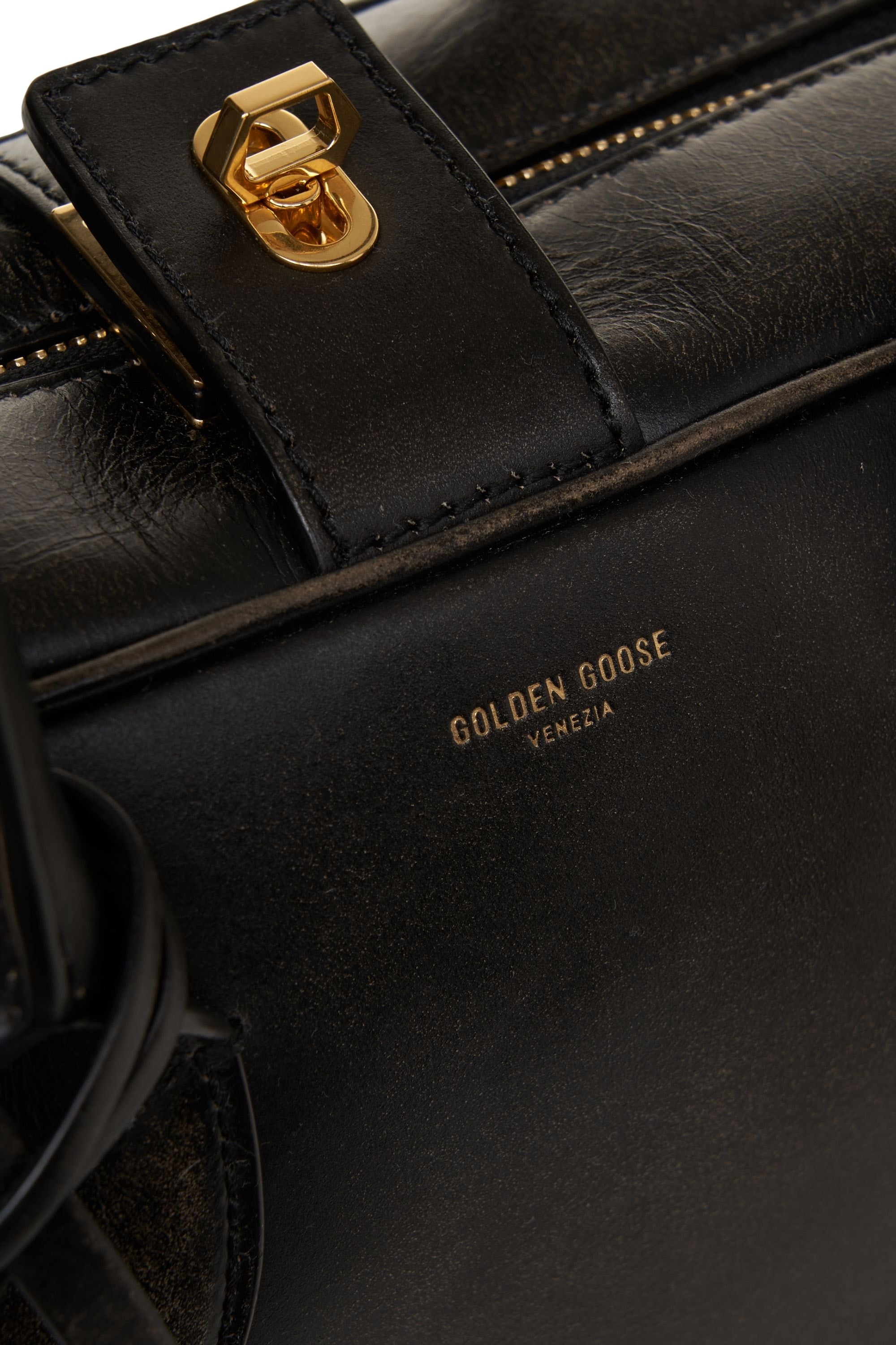 GOLDEN GOOSE Chic Handbag 'Vita' - Spacious Interior 31 x 25 x 11 cm