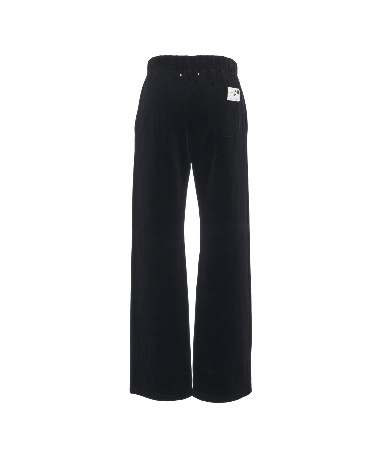 GOLDEN GOOSE Velvet Joggers for Women - Relaxed Fit