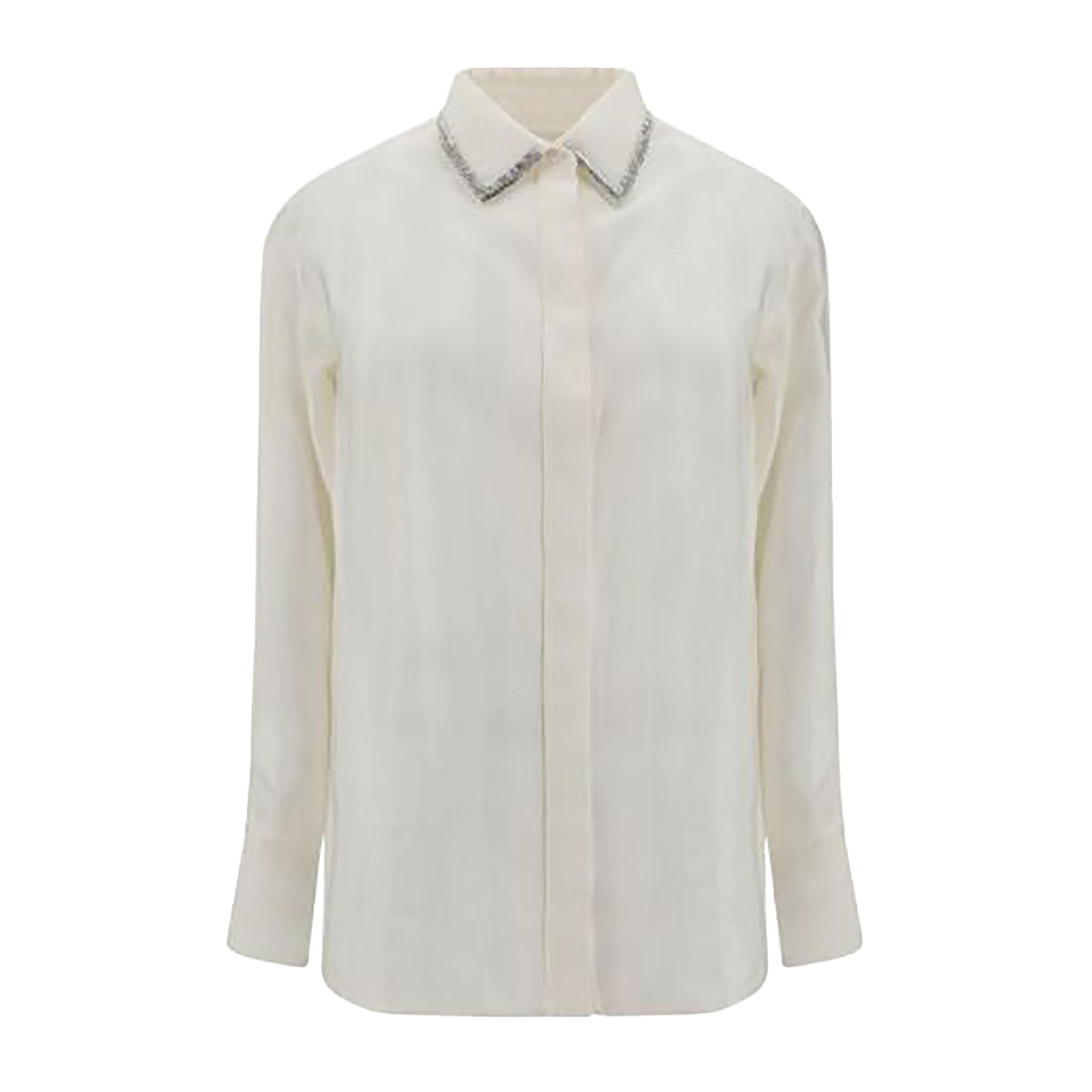 GOLDEN GOOSE Journey Women's Regular Shirt - Spring Summer 2025