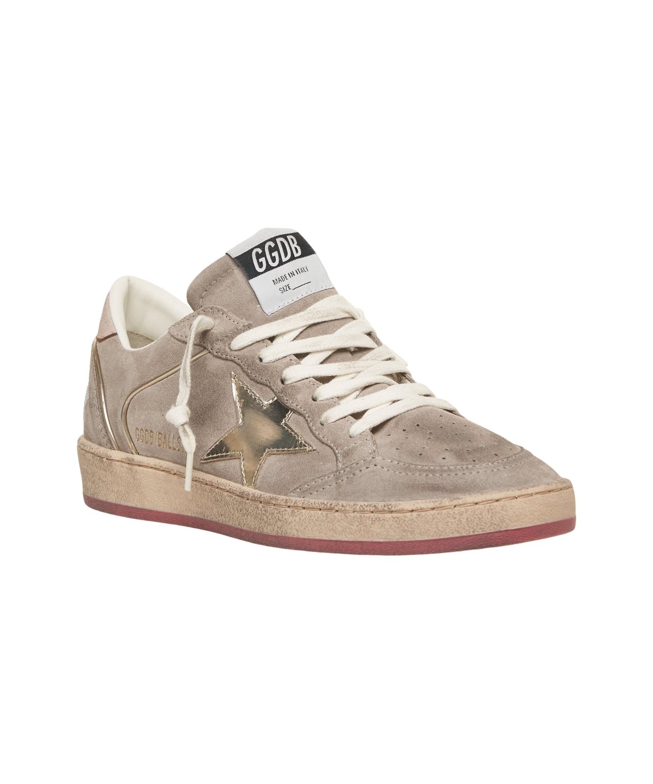 GOLDEN GOOSE Women's 'Ball Star Double Quarter' Sneakers
