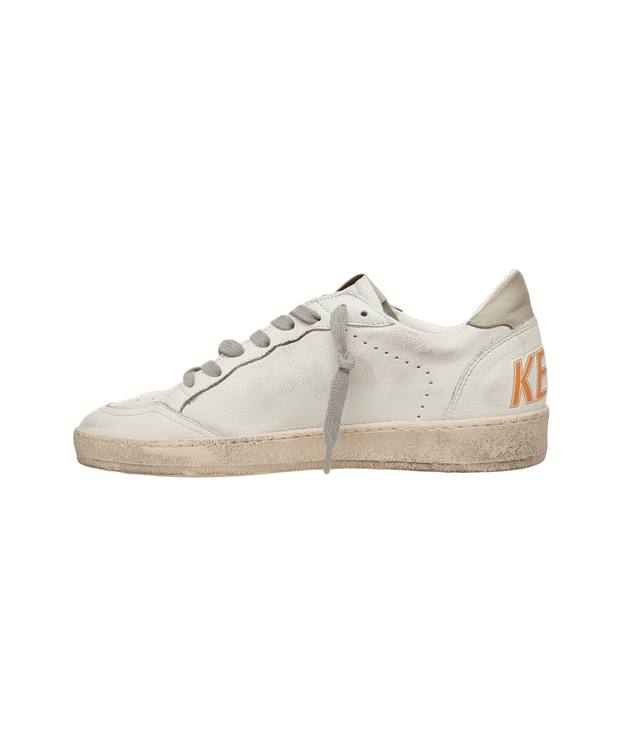 GOLDEN GOOSE Men's Vintage-Inspired 'Ball Star' Sneakers