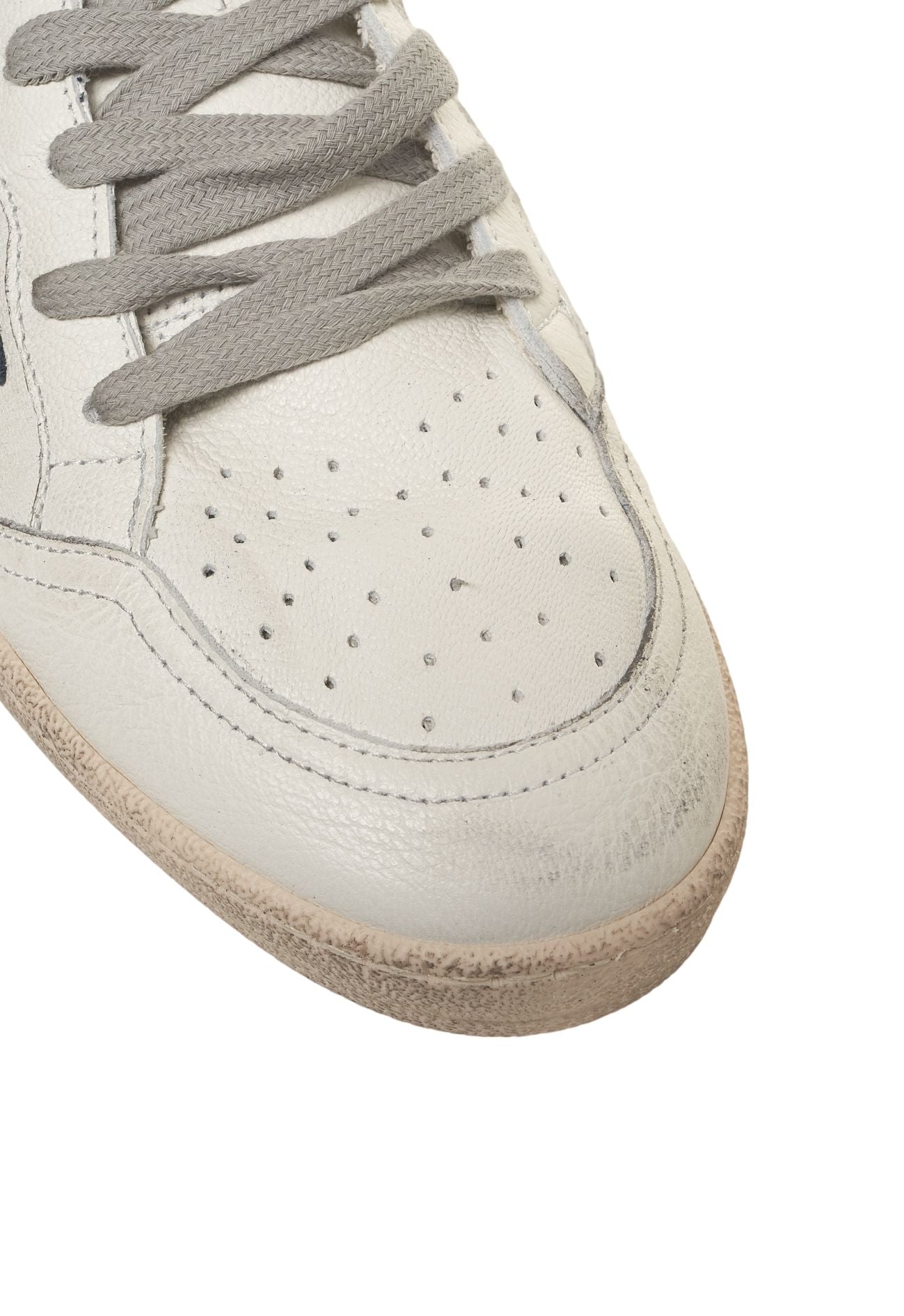 GOLDEN GOOSE Men's Vintage-Inspired 'Ball Star' Sneakers