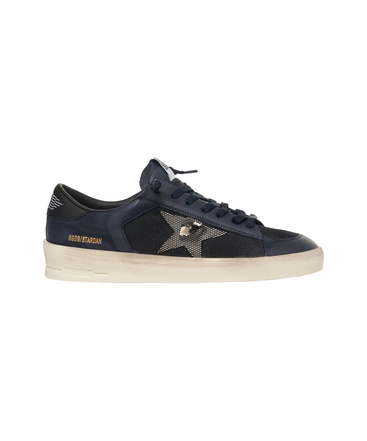 GOLDEN GOOSE Vintage-Style Men's Sneakers - 'Stardan'
