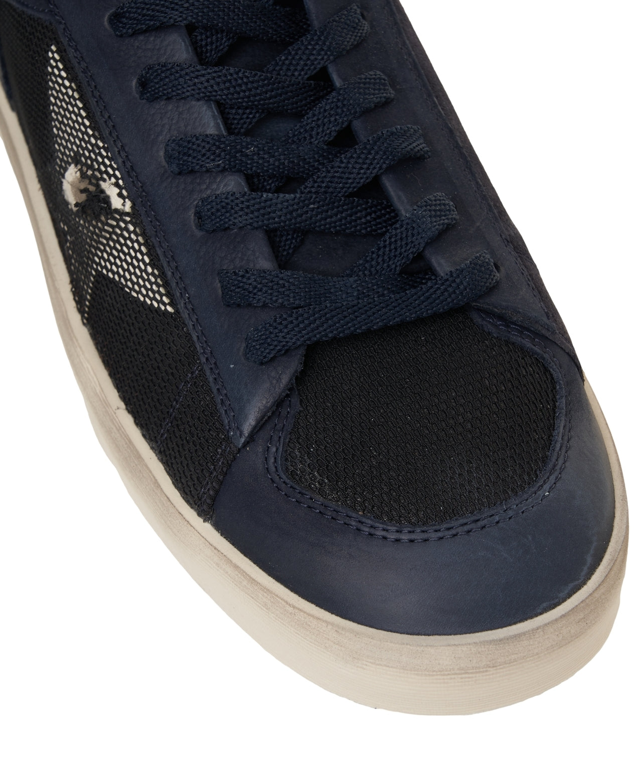 GOLDEN GOOSE Vintage-Style Men's Sneakers - 'Stardan'