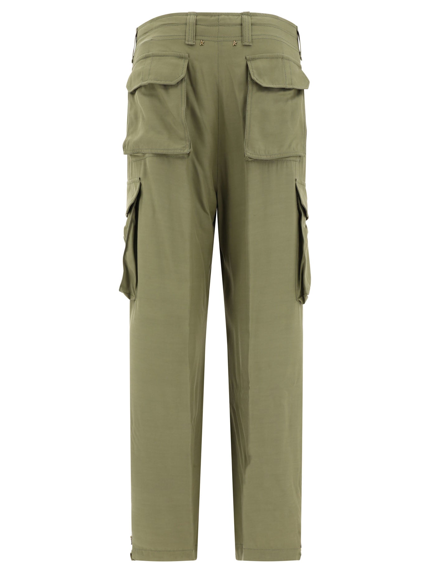 GOLDEN GOOSE Wide Cargo Trousers for Women