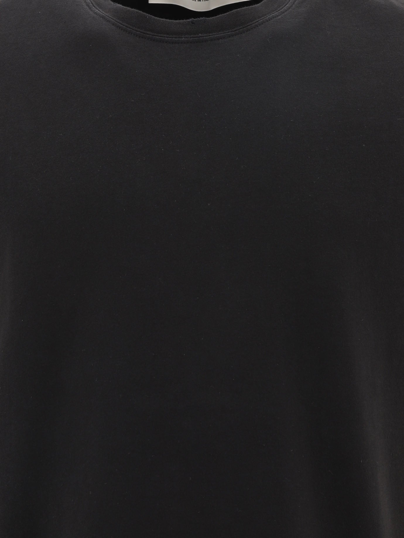 GOLDEN GOOSE Regular Fit Distressed T-shirt