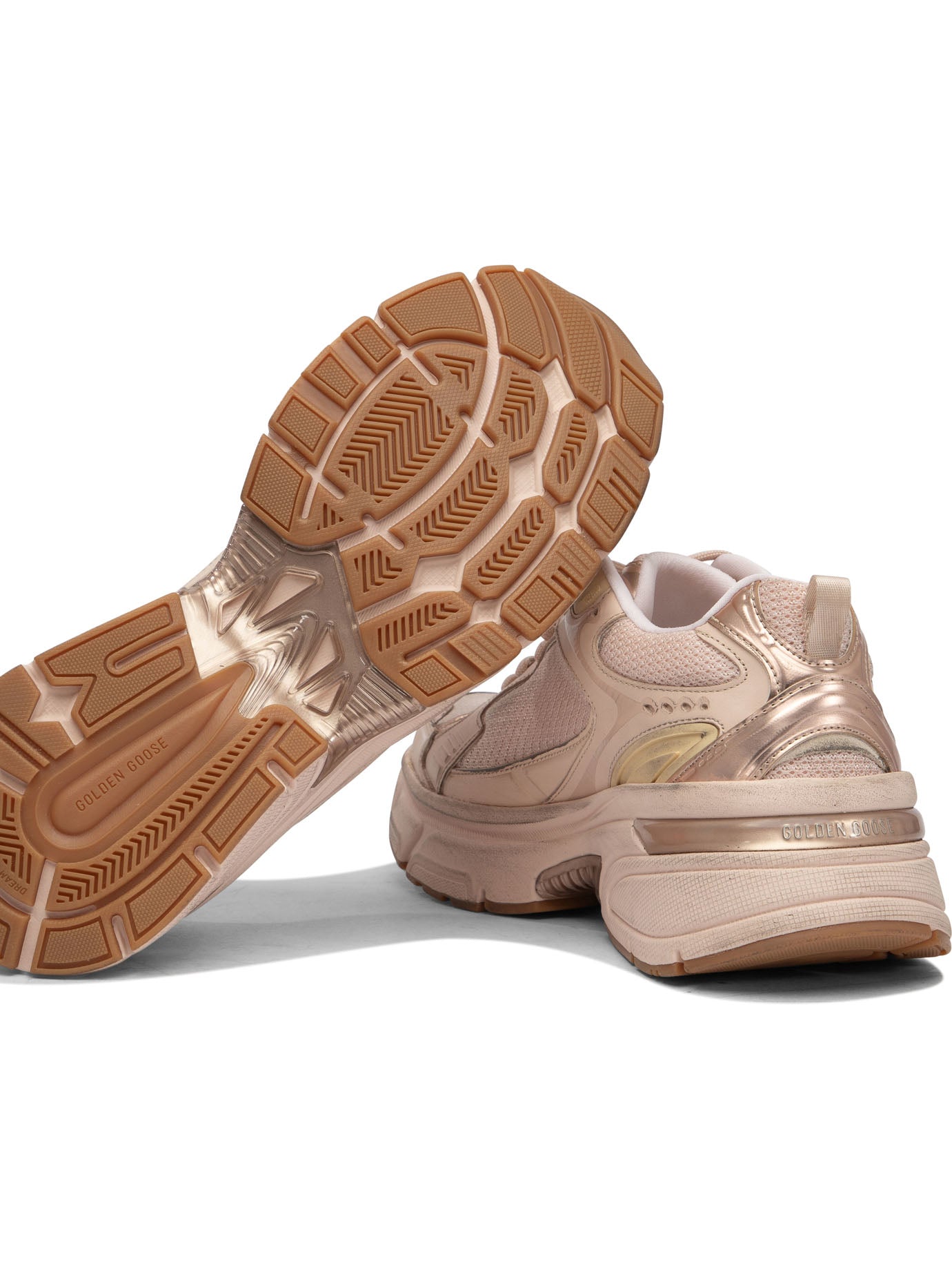 GOLDEN GOOSE Chunky Sole Sneaker - Mini Style