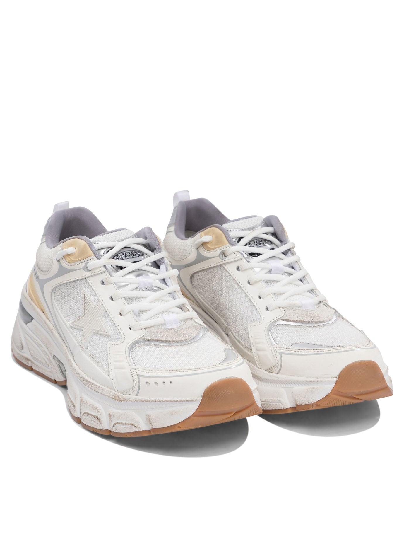 GOLDEN GOOSE Chunky Sole Retro-Inspired Sneakers
