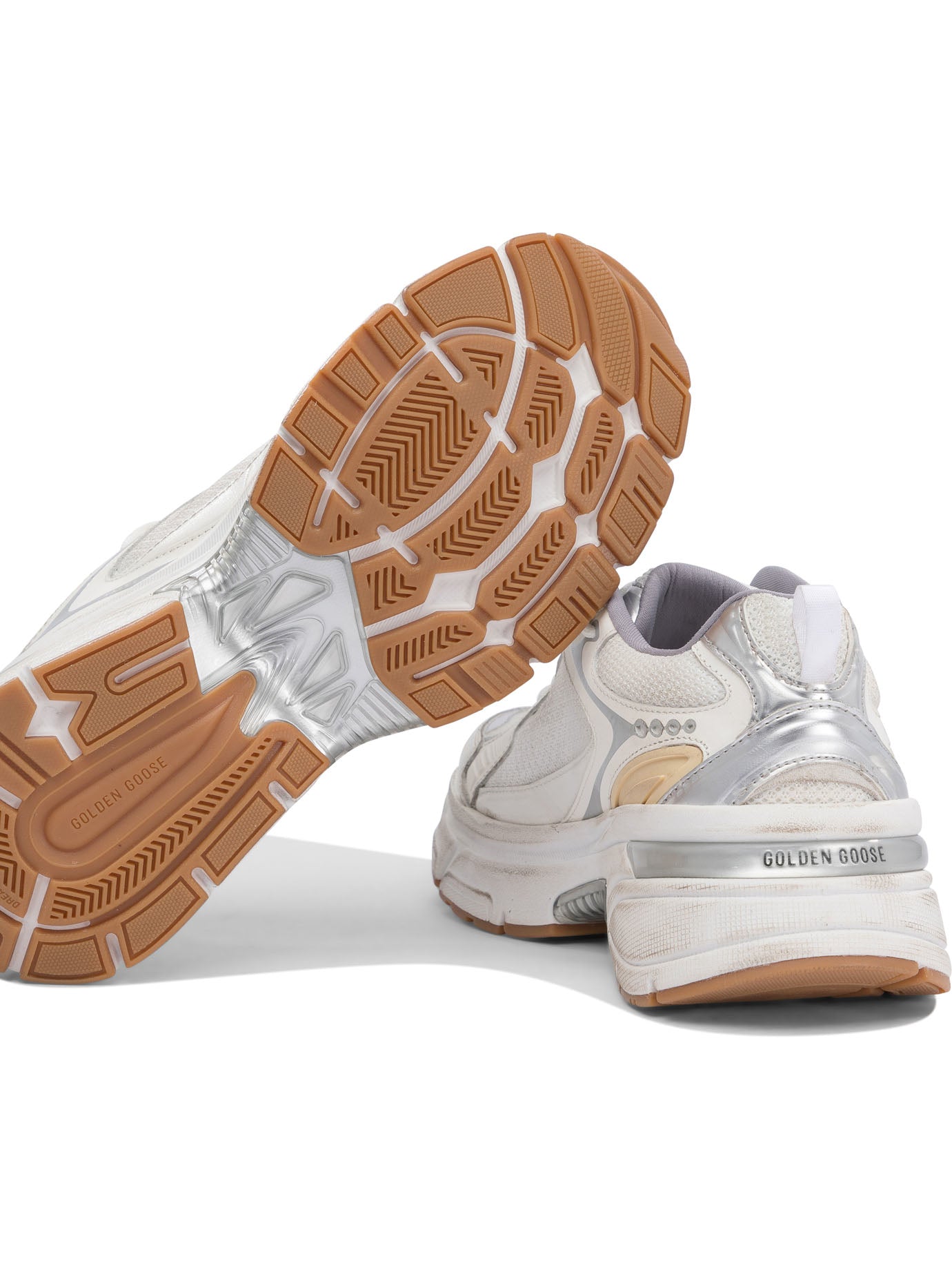 GOLDEN GOOSE Chunky Sole Retro-Inspired Sneakers