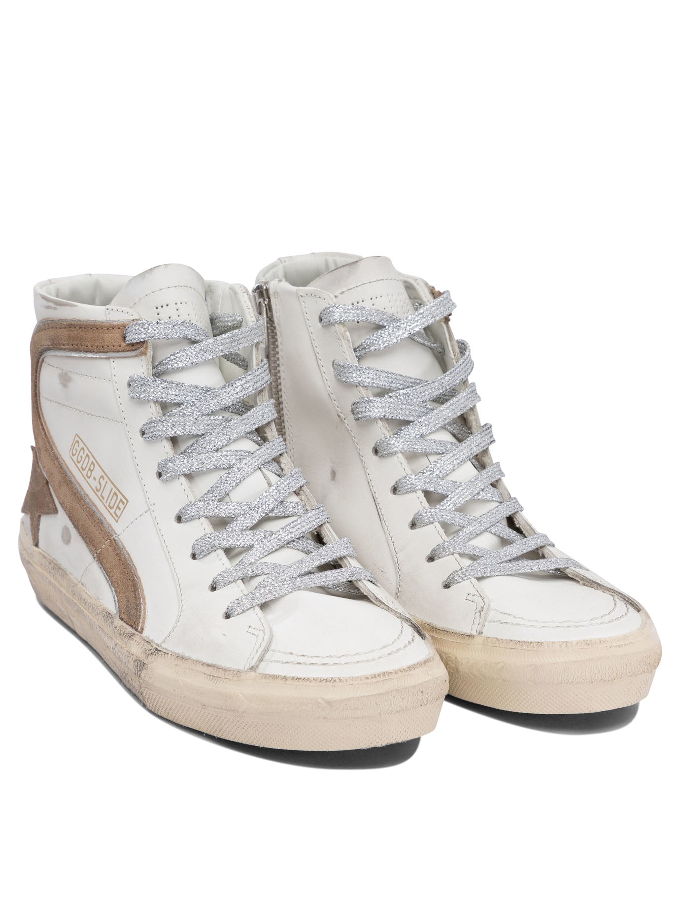 GOLDEN GOOSE Glamorous Slide Sneakers for Women