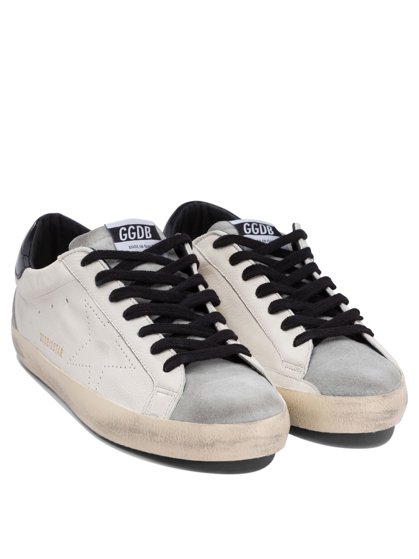 GOLDEN GOOSE Super-Star Mini Sneakers for Men