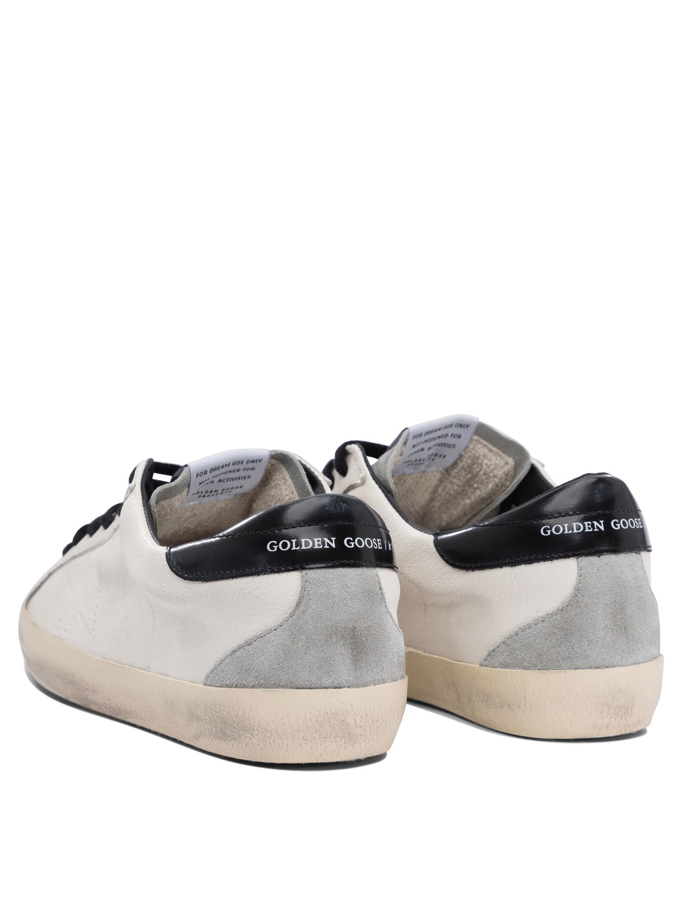 GOLDEN GOOSE Super-Star Mini Sneakers for Men