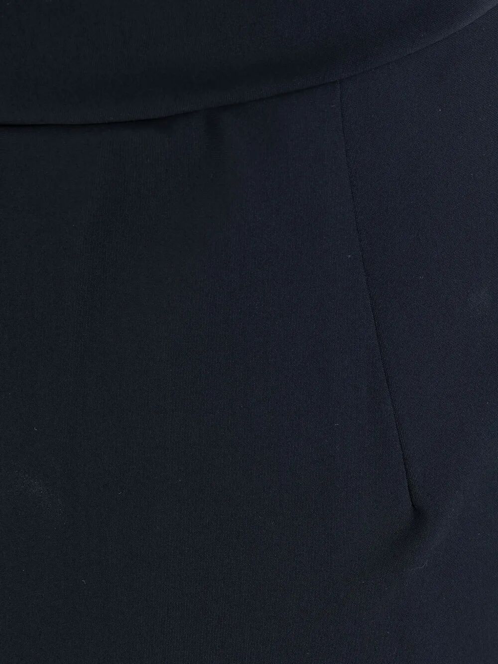 CHIARA BONI Lumi Mini T-Shirt Skirt