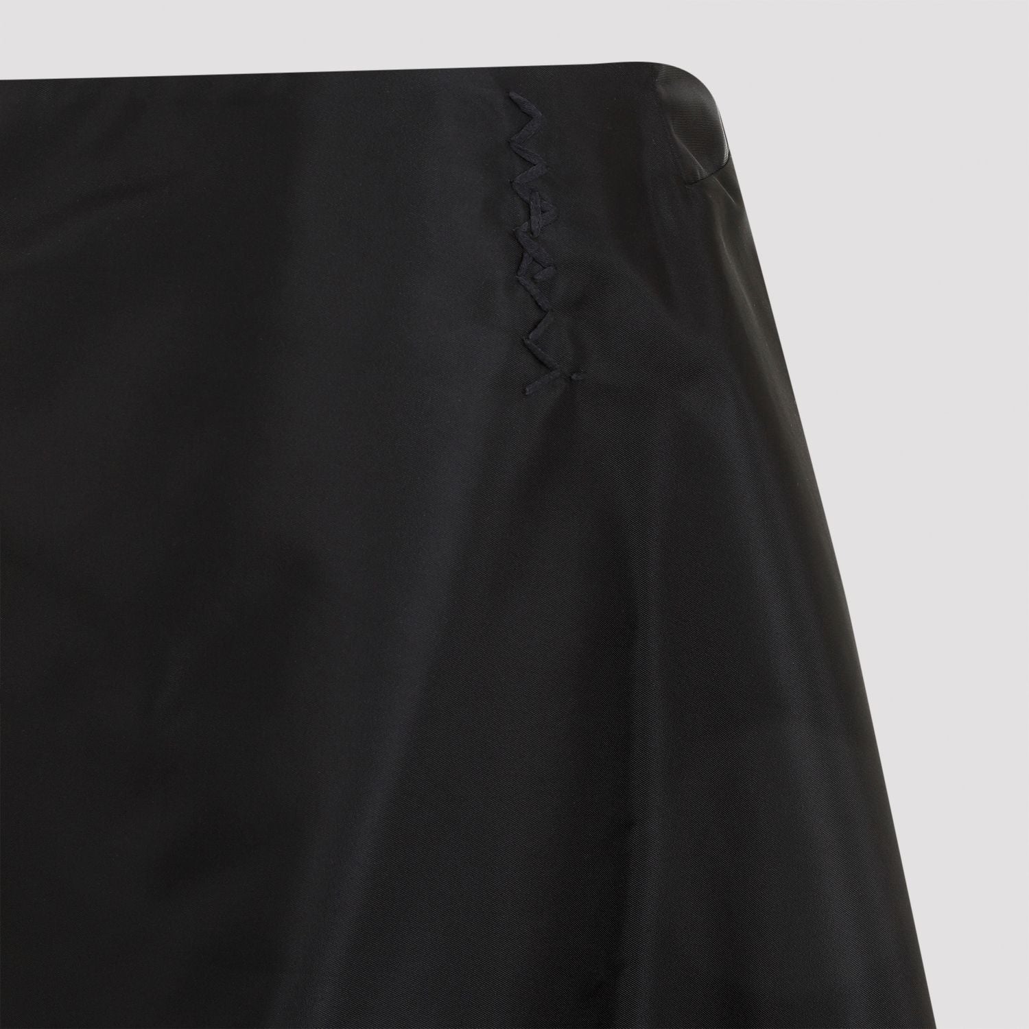 MARNI Polyamide Midi Skirt for Women - Fall/Winter 2024