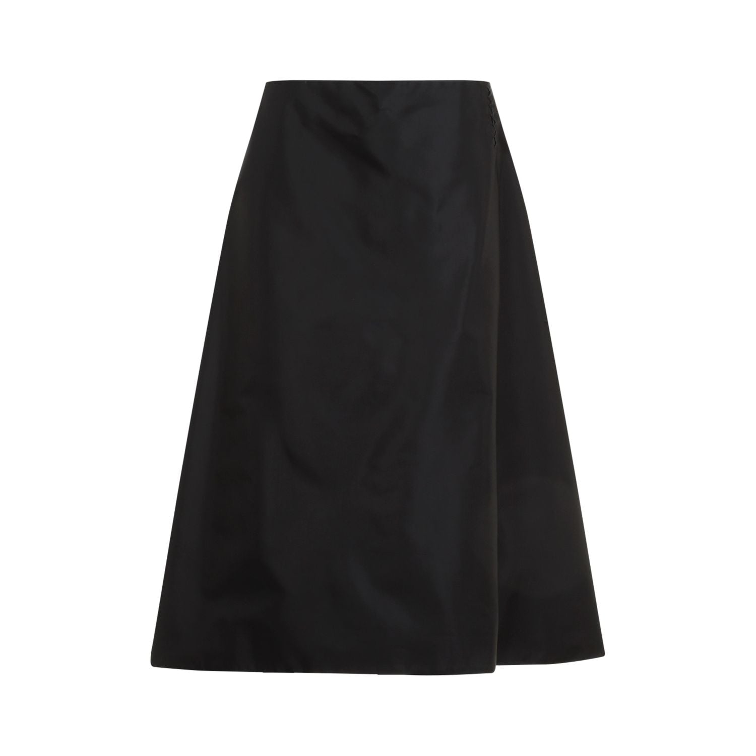 MARNI Polyamide Midi Skirt for Women - Fall/Winter 2024