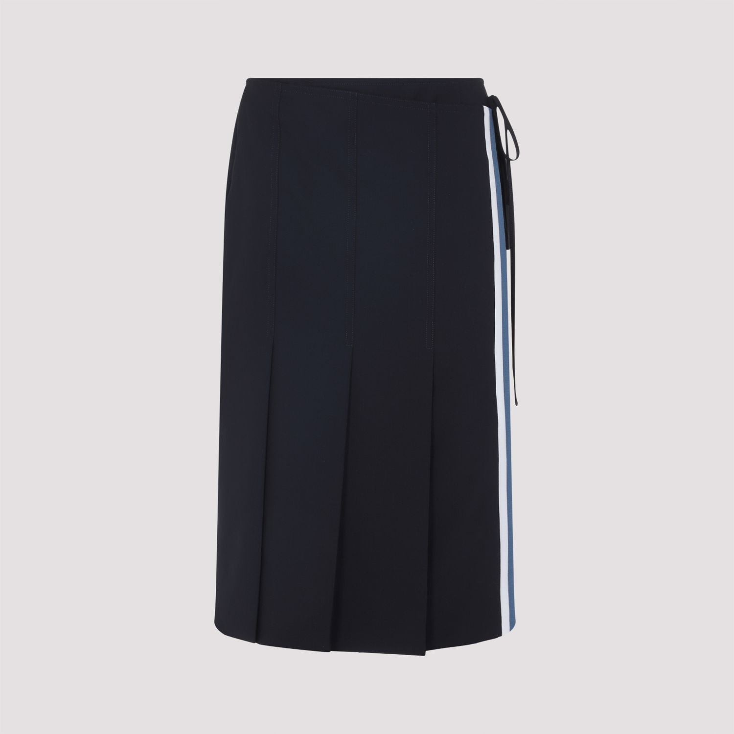 MARNI Virgin Wool Midi Skirt for Women