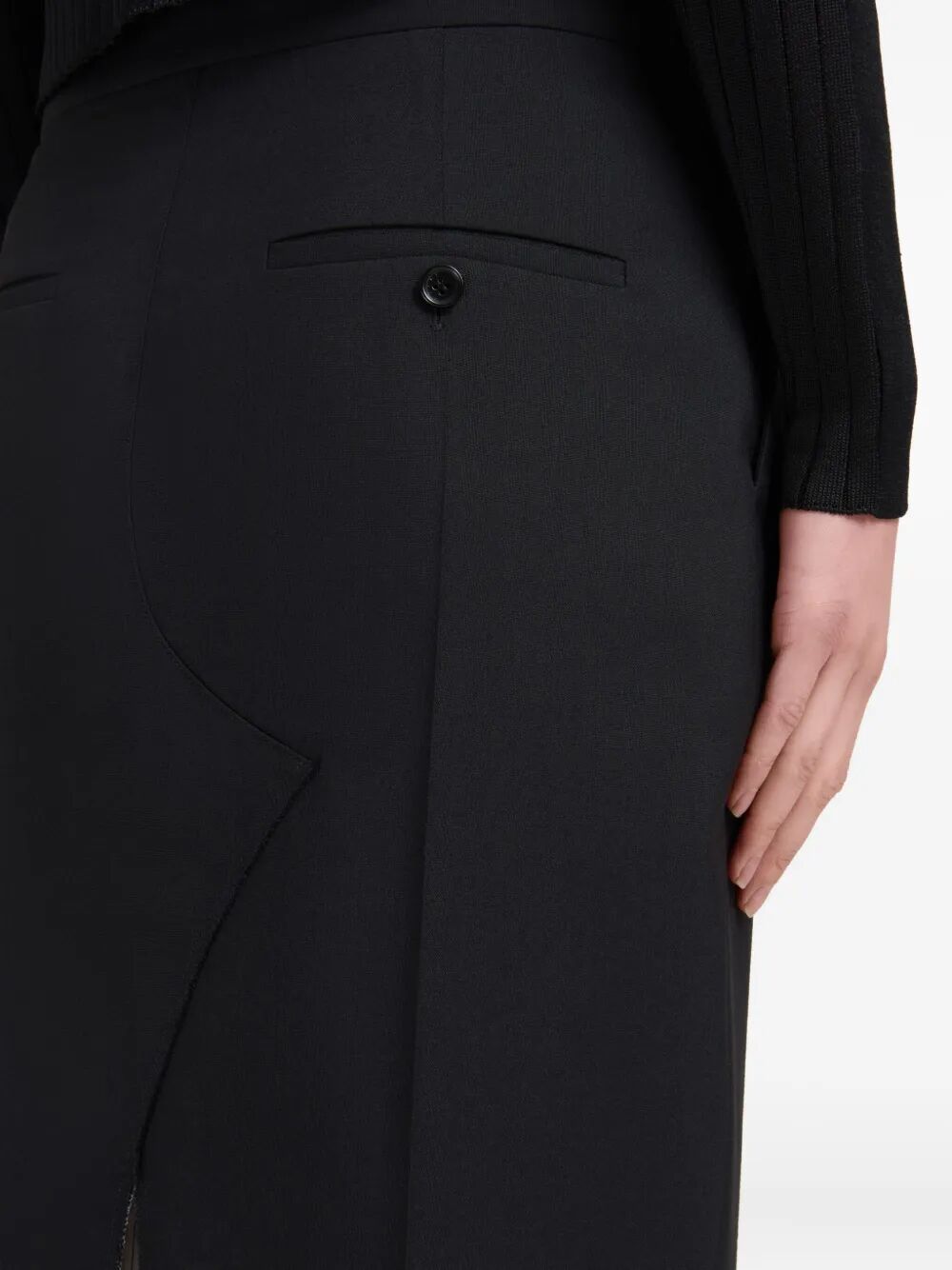 MARNI Chic Wool Mini Skirt for Women