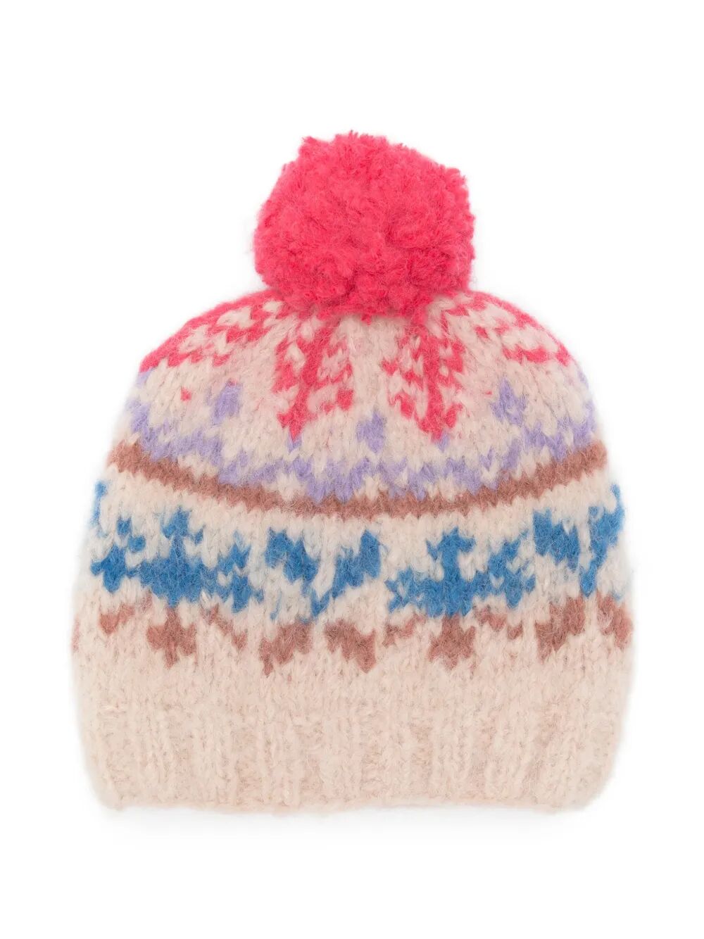 Frantic Mini Bonnet of Luxury Warmth