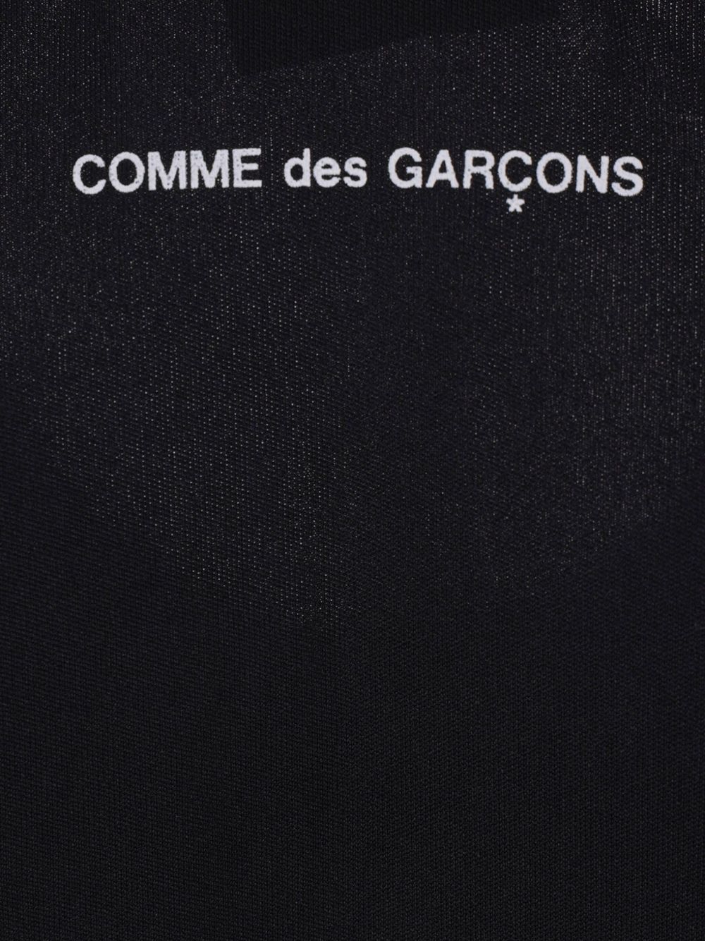 COMME DES GARÇONS Logo Scoop Neck Sleeveless Tank Top