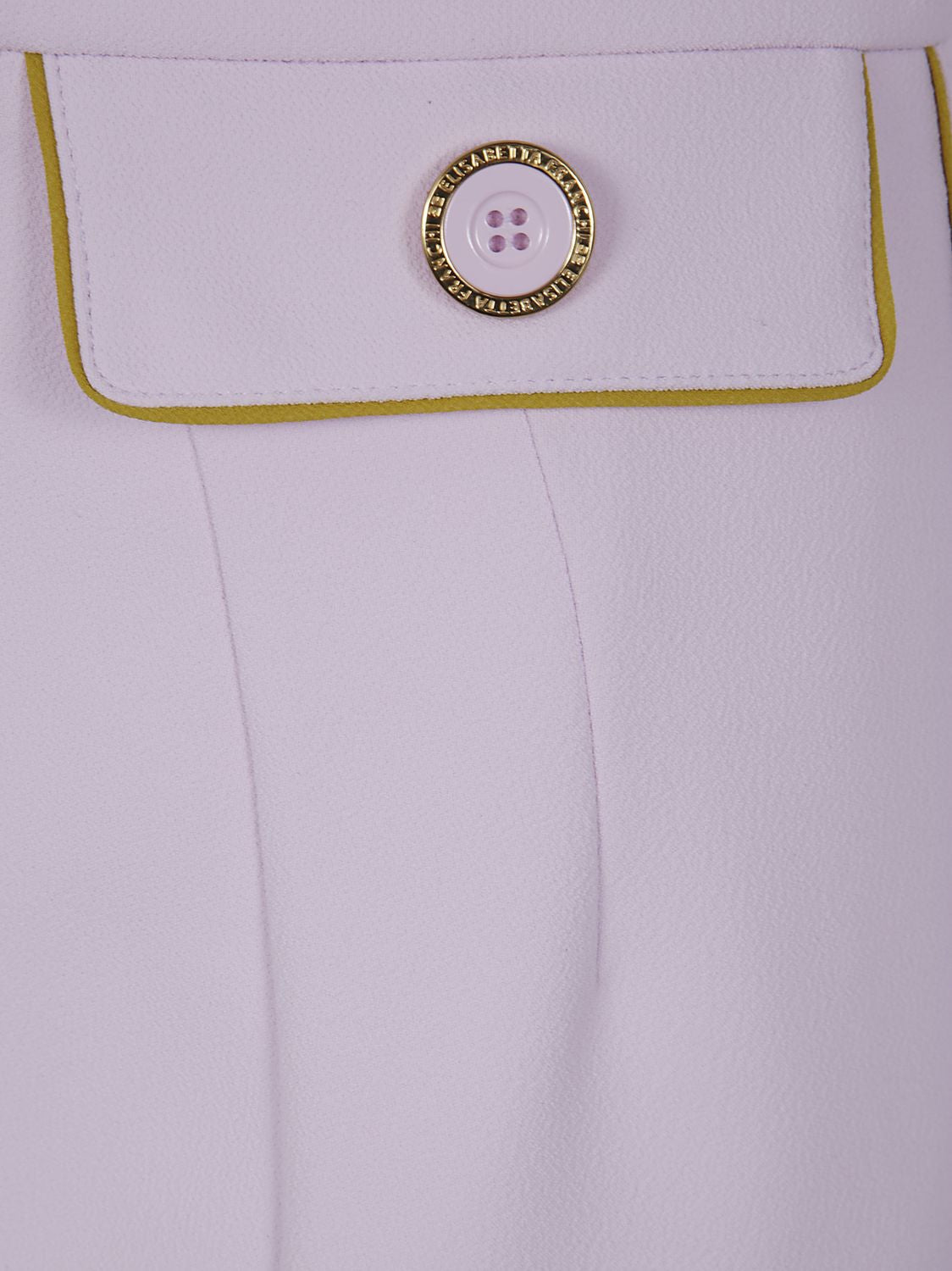 ELISABETTA FRANCHI Chic Pleated Mini Skirt