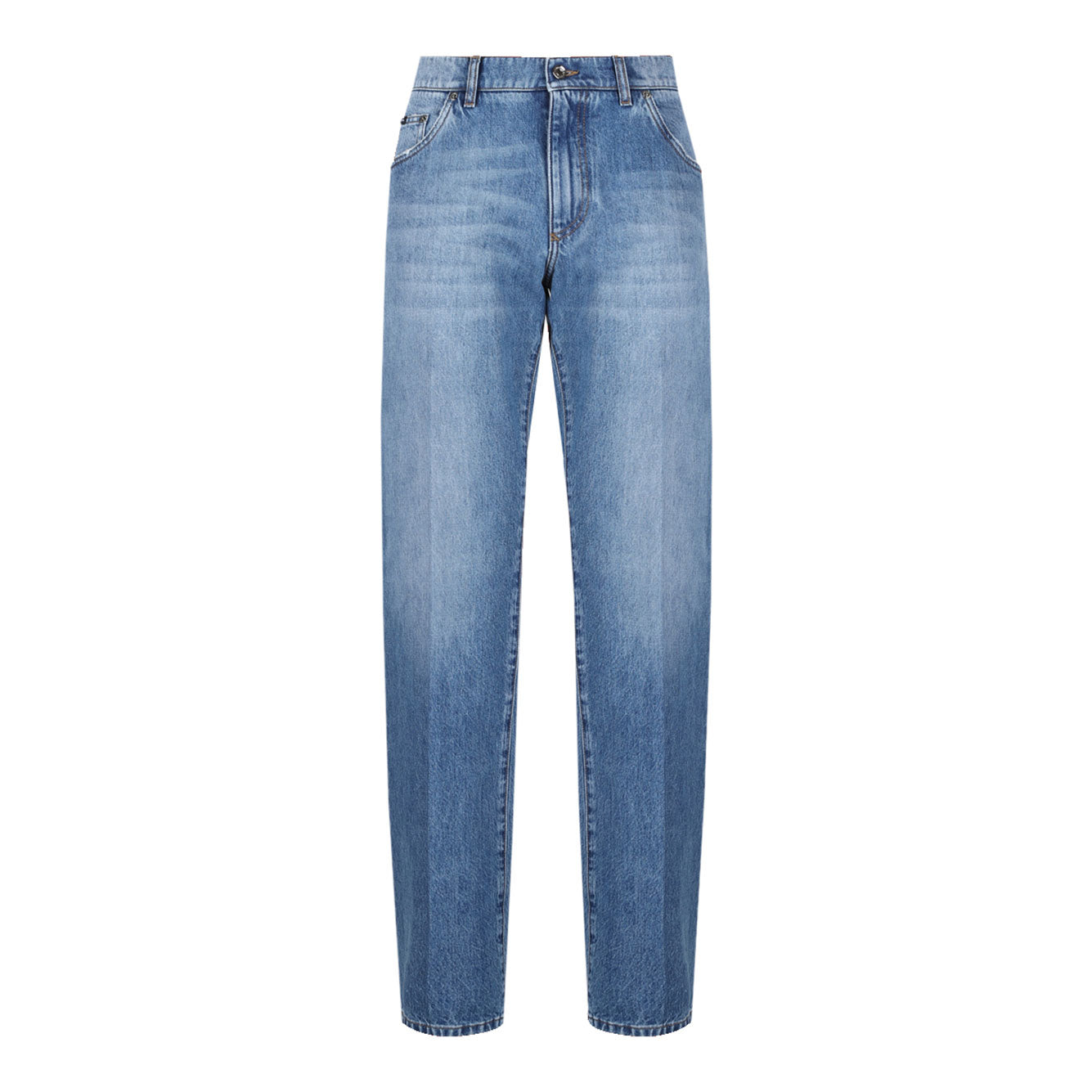 DOLCE & GABBANA Men's Combined Cotton Jeans
